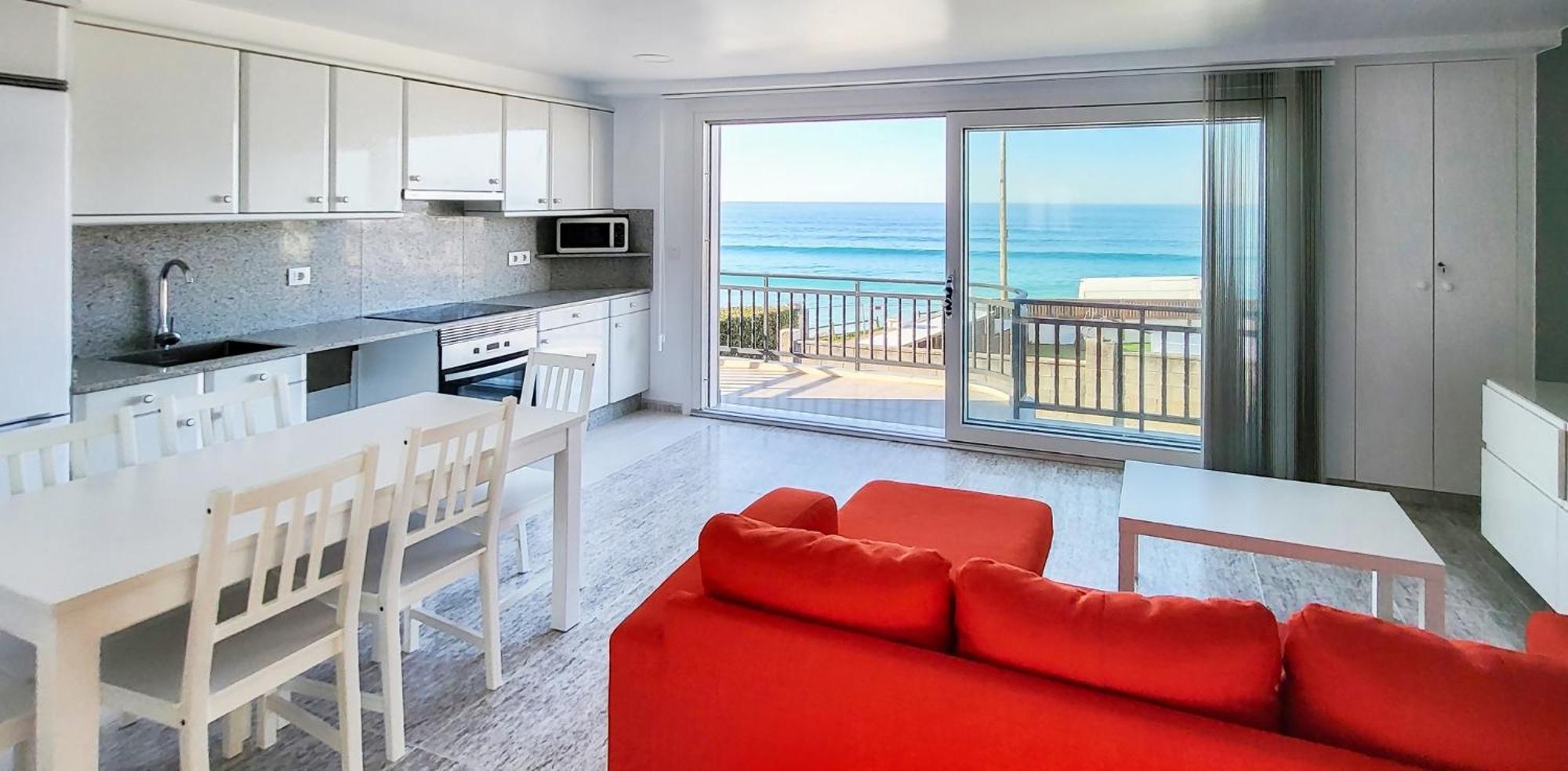 Ag Casa Vilamar En Primera Linea De Playa Razo Razo da Costa Extérieur photo