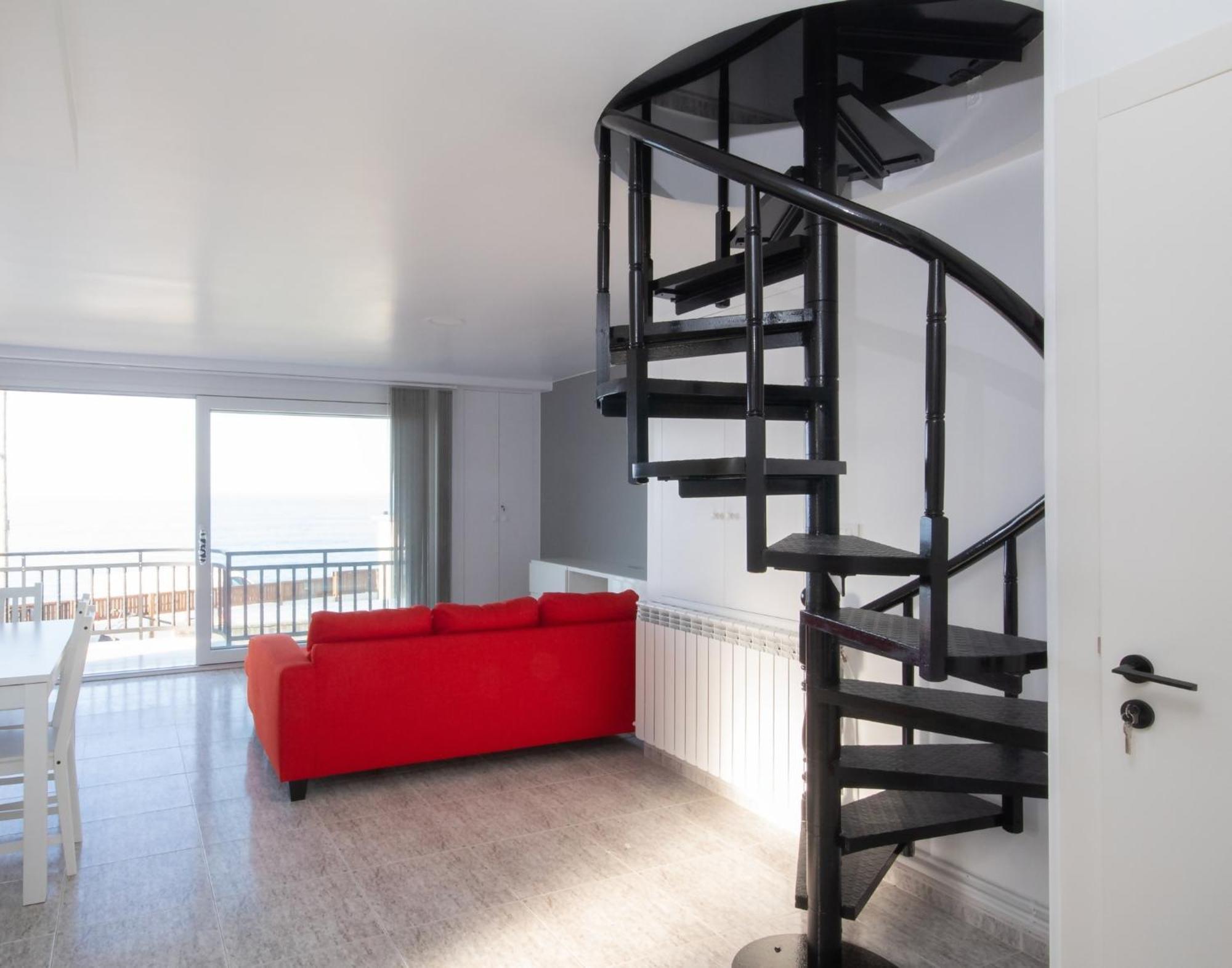 Ag Casa Vilamar En Primera Linea De Playa Razo Razo da Costa Extérieur photo