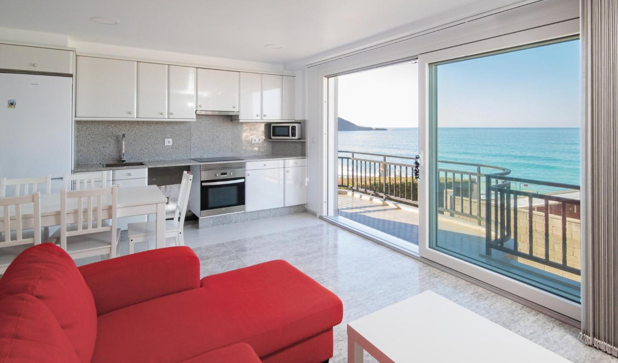 Ag Casa Vilamar En Primera Linea De Playa Razo Razo da Costa Extérieur photo